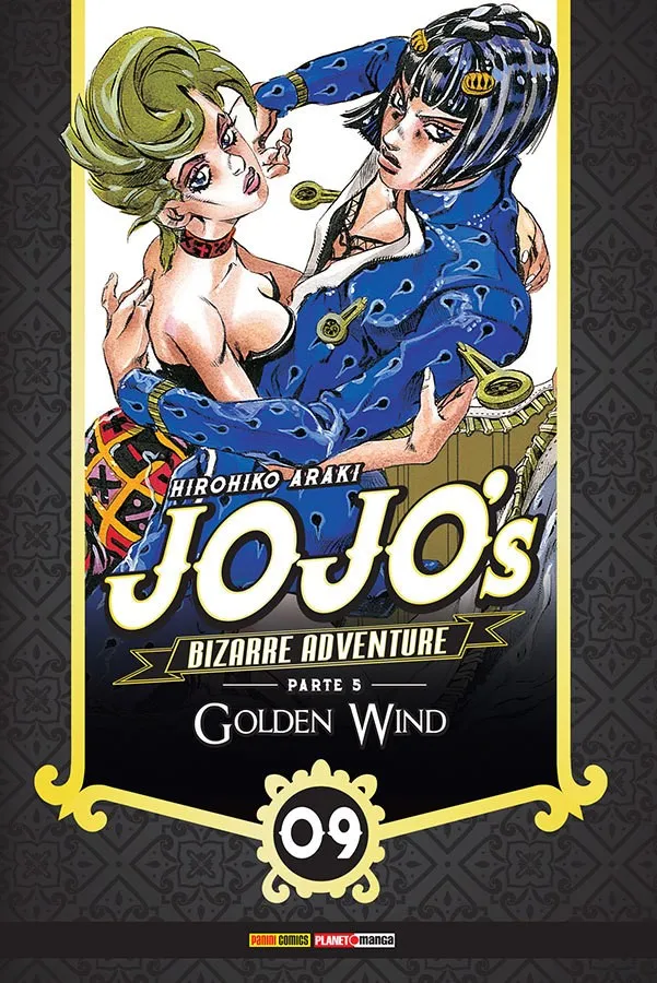 Jojo%27s bizarre adventure parte 5: golden wind vol. 09 Jojo%27s bizarre adventure parte 5: golden wind vol. 09