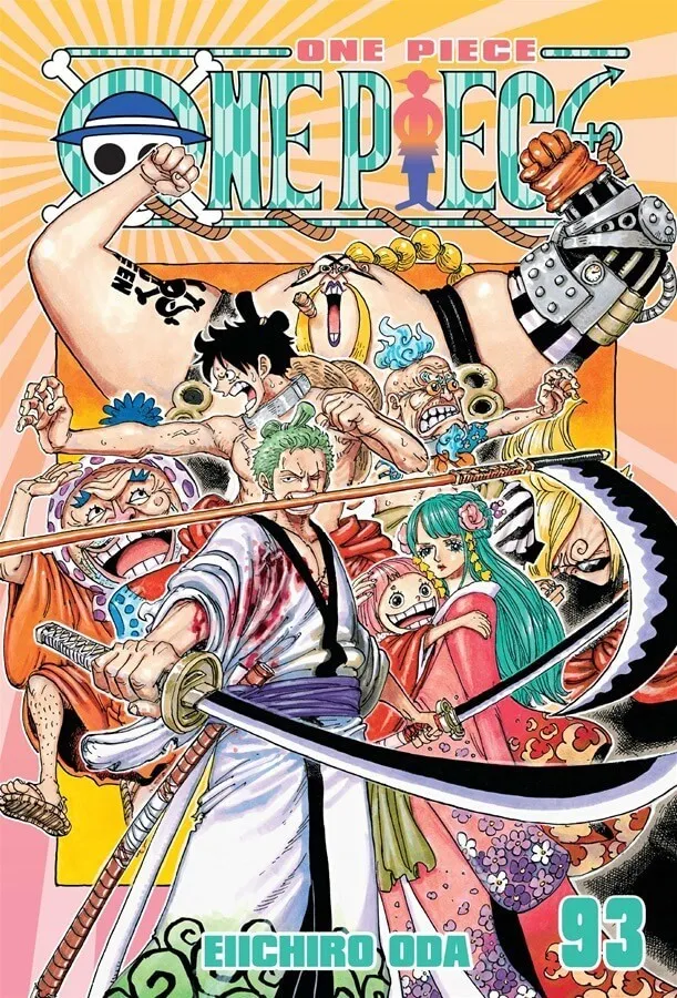 One piece vol. 93 One piece vol. 93
