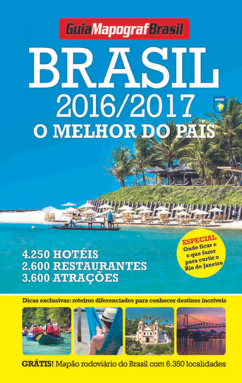 Guia Mapograf Brasil 2016/2017 Guia Mapograf Brasil 2016/2017
