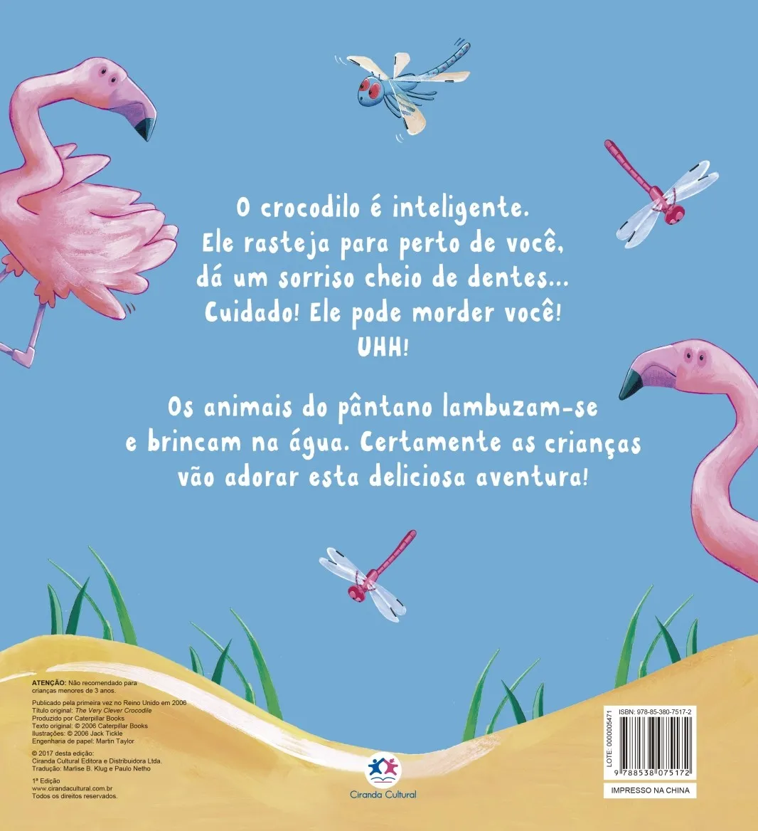 O crocodilo inteligente: O crocodilo inteligente: - Imagem 2