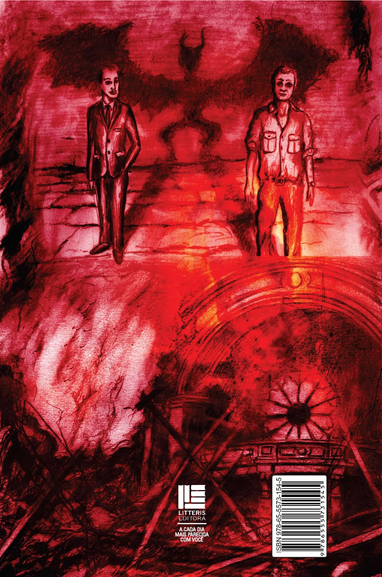 O pacto: entre o céu e o inferno O pacto: entre o céu e o inferno Quarta Capa