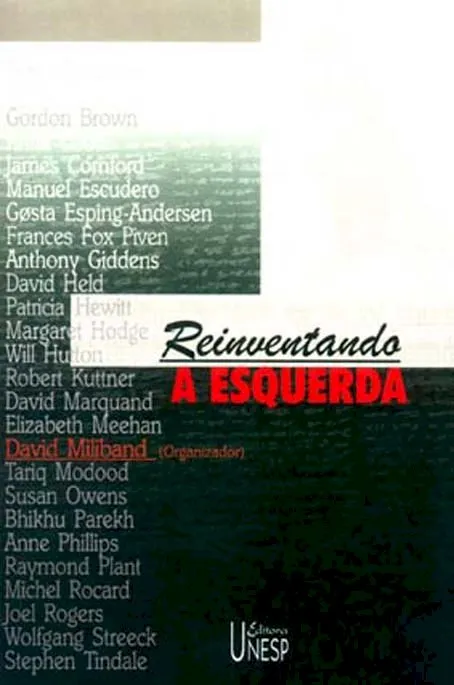 Reinventando a esquerda Reinventando a esquerda