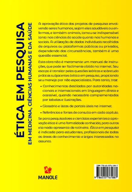 Ética em pesquisa: em medicina, ciências humanas e da saúde Ética em pesquisa: em medicina, ciências humanas e da saúde - Imagem 2