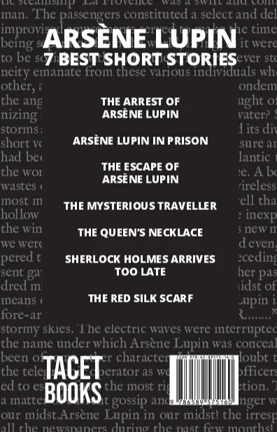 7 best short stories - Arsène Lupin: 7 best short stories - Arsène Lupin: - Imagem 2