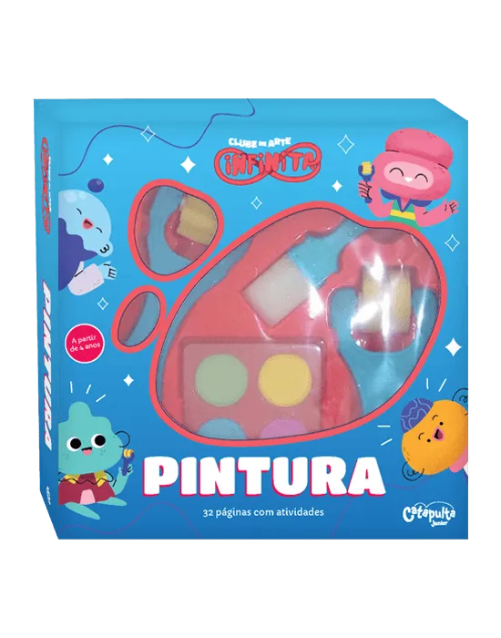 Clube de arte infinita - Pintura Clube de arte infinita - Pintura