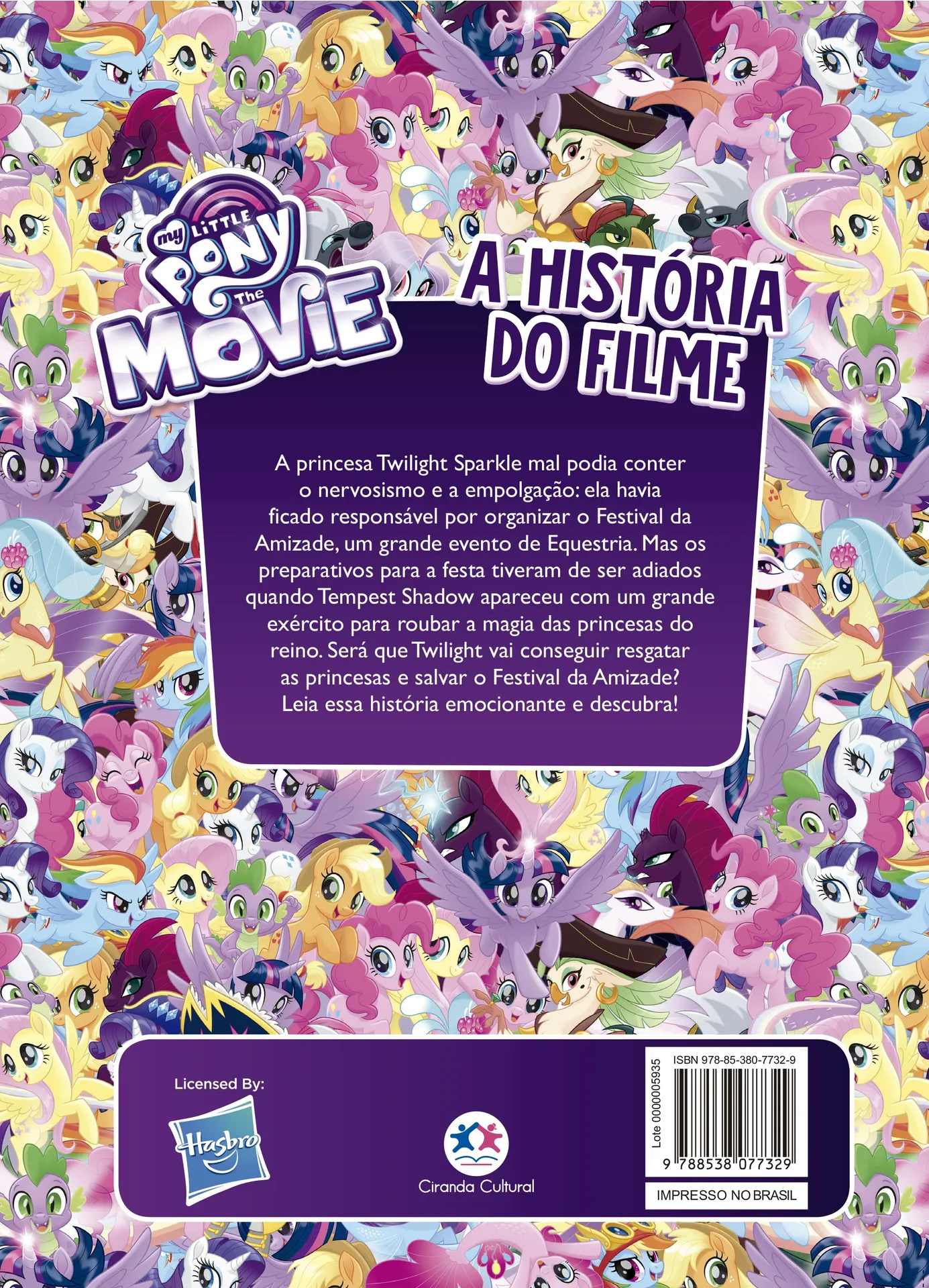 My Little Pony Movie - A história do filme: A história do filme My Little Pony Movie - A história do filme: A história do filme - Imagem 2