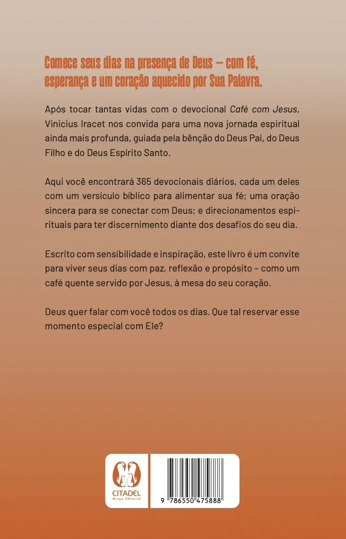 Café com Jesus 2: Com a bênção de Deus Pai, Deus Filho e Deus Espírito Santo Café com Jesus 2: Com a bênção de Deus Pai, Deus Filho e Deus Espírito Santo - Imagem 2