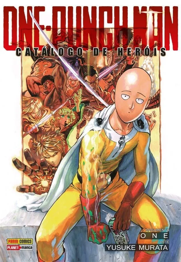 One-punch man - catálogo de heróis One-punch man - catálogo de heróis