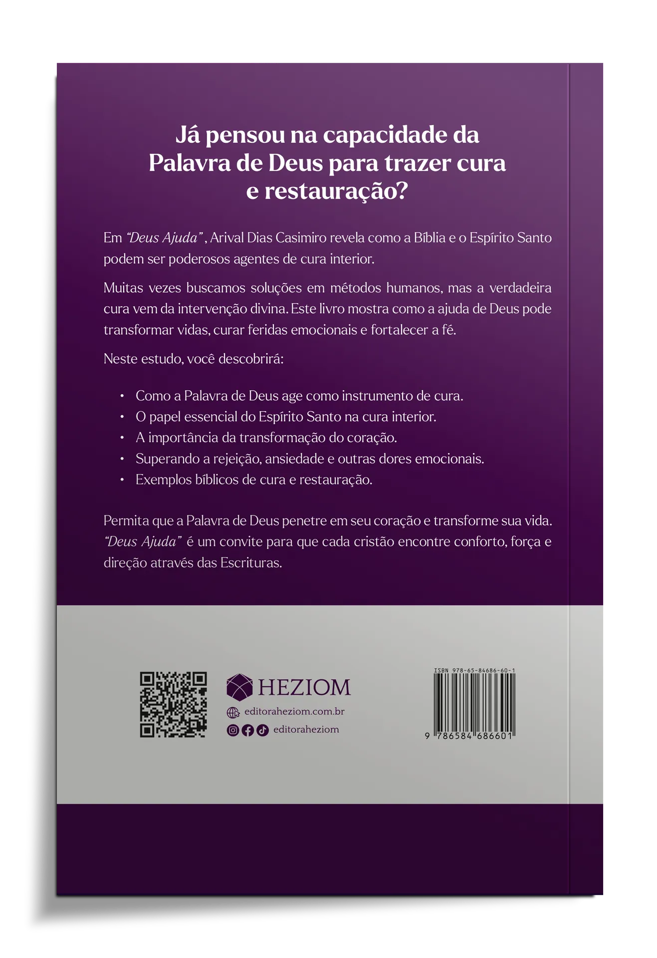 Deus ajuda: Estudos bíblicos para cura interior Deus ajuda: Estudos bíblicos para cura interior - Imagem 2