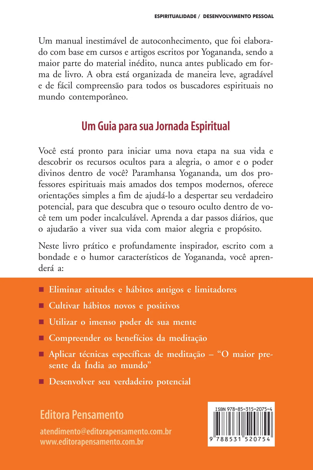 Como despertar seu verdadeiro potencial: a sabedoria de Yogananda Como despertar seu verdadeiro potencial: a sabedoria de Yogananda - Imagem 2