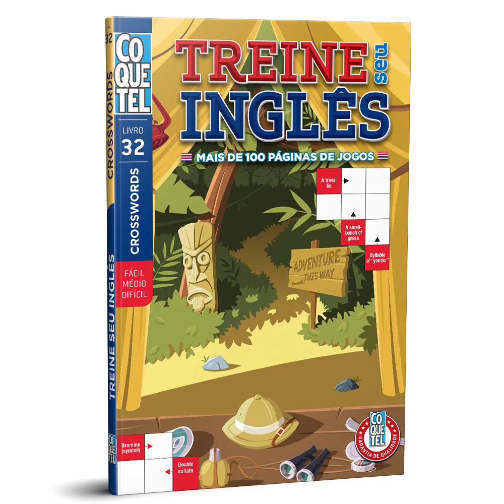 Livro treine seu inglês ed 32 Livro treine seu inglês ed 32