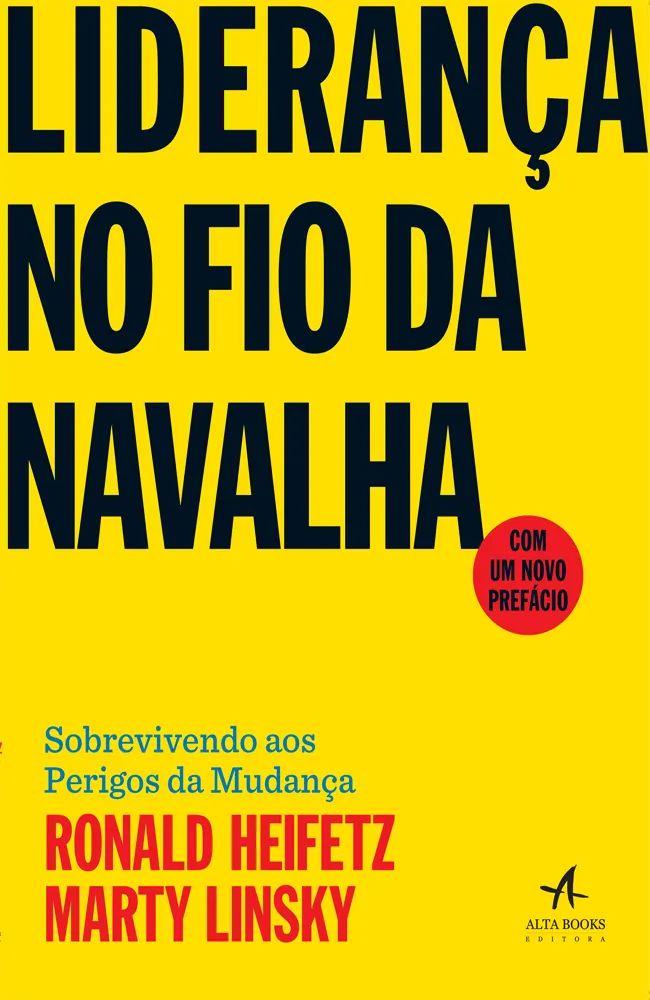 Liderança no fio da navalha Liderança no fio da navalha