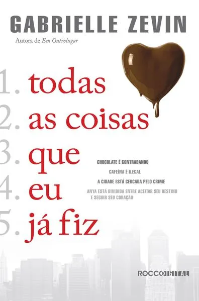 Todas as coisas que eu já fiz: