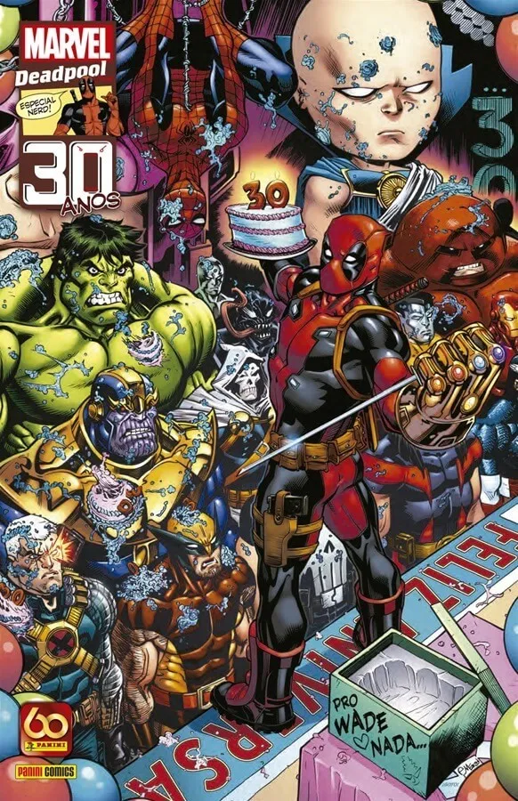 Deadpool 30 anos: especial nerd de aniversário Deadpool 30 anos: especial nerd de aniversário