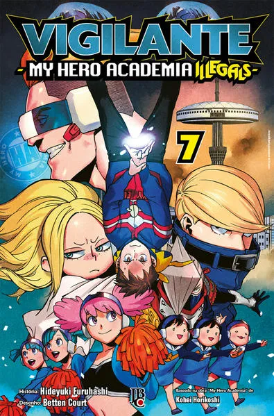 Vigilante My Hero Academia Illegals Vol. 07: