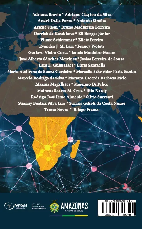 Cidadania digital - A conexão de todas as coisas Cidadania digital - A conexão de todas as coisas Quarta Capa