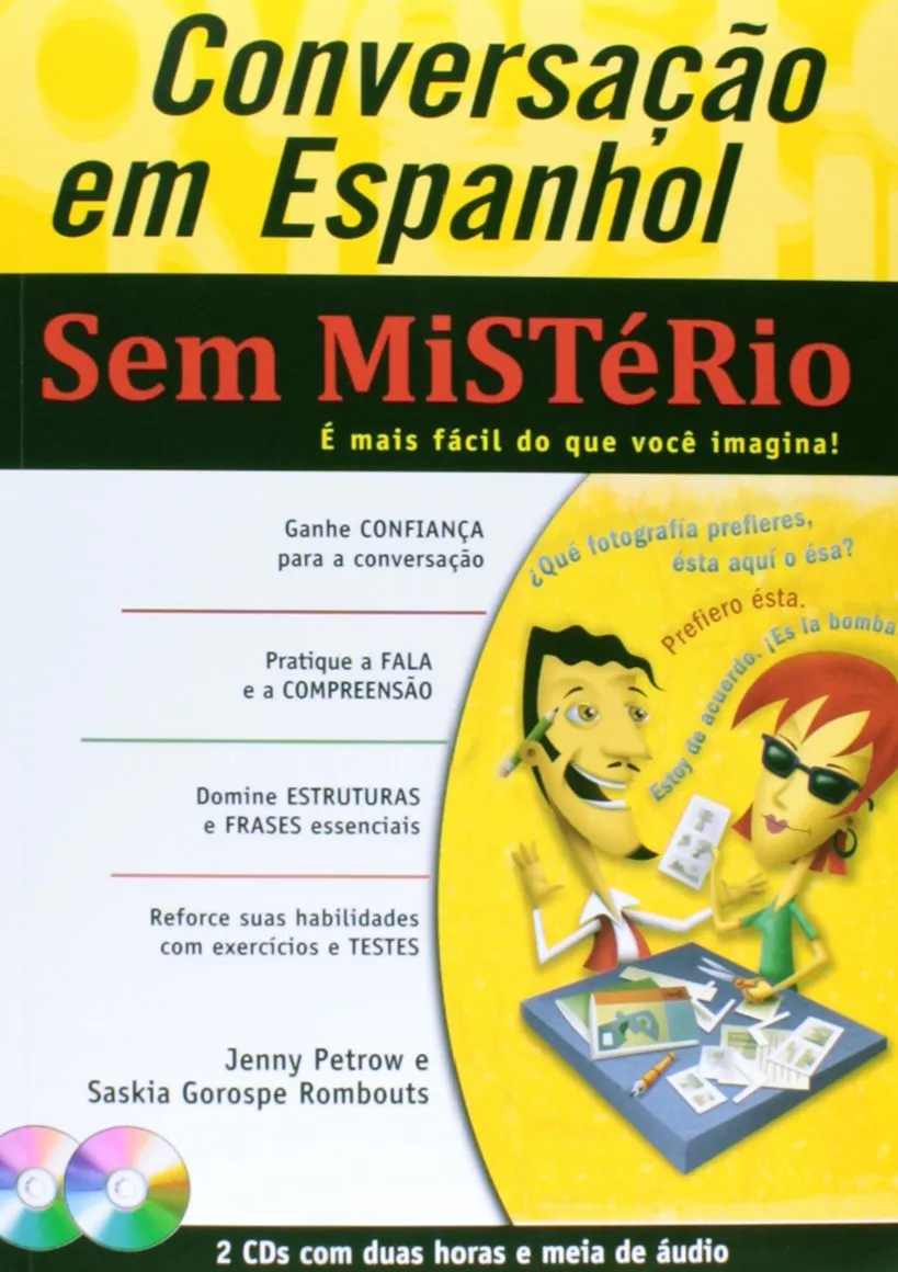 Conversação em espanhol sem mistério Conversação em espanhol sem mistério