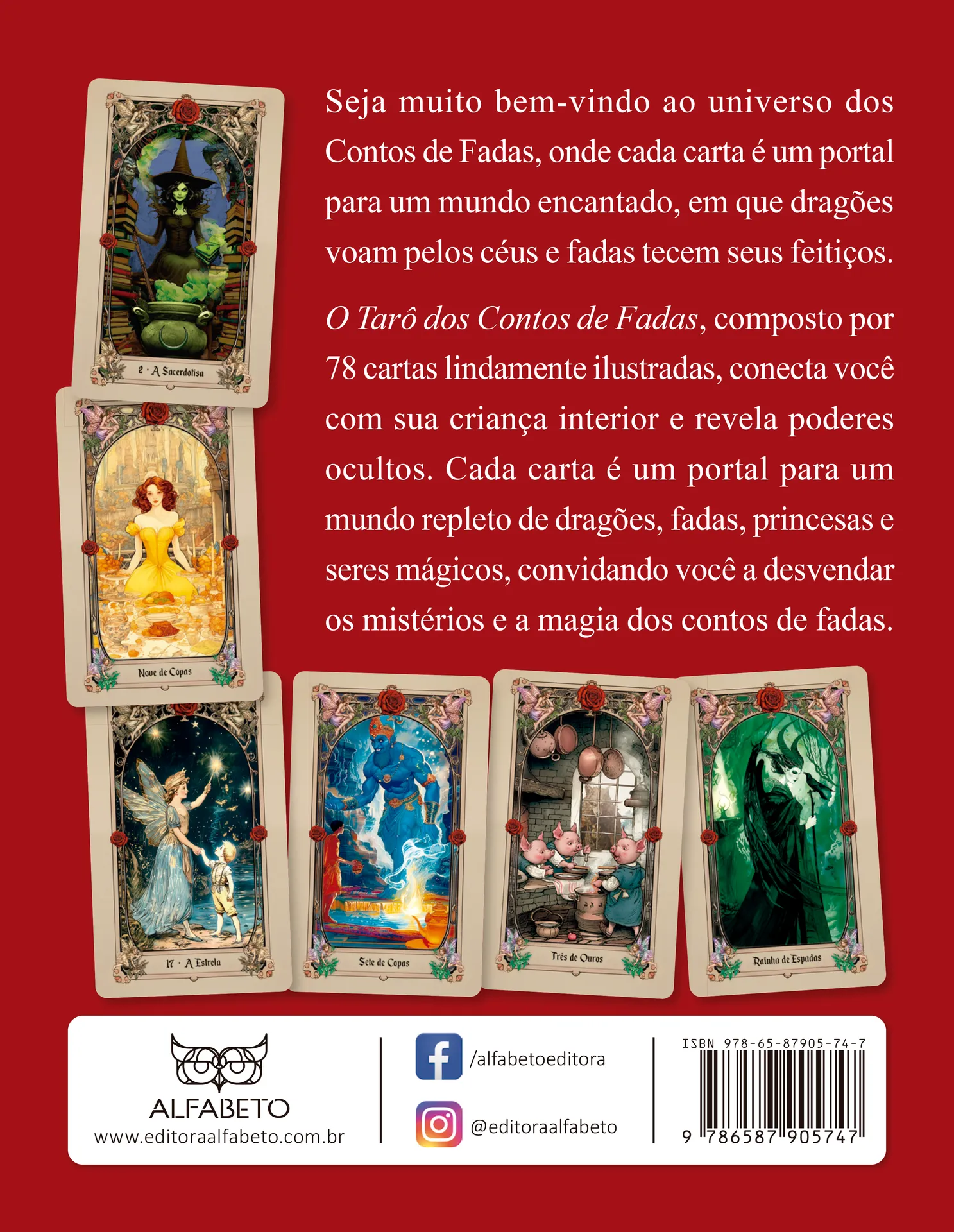 Tarô dos contos de fadas: Tarô dos contos de fadas: - Imagem 2