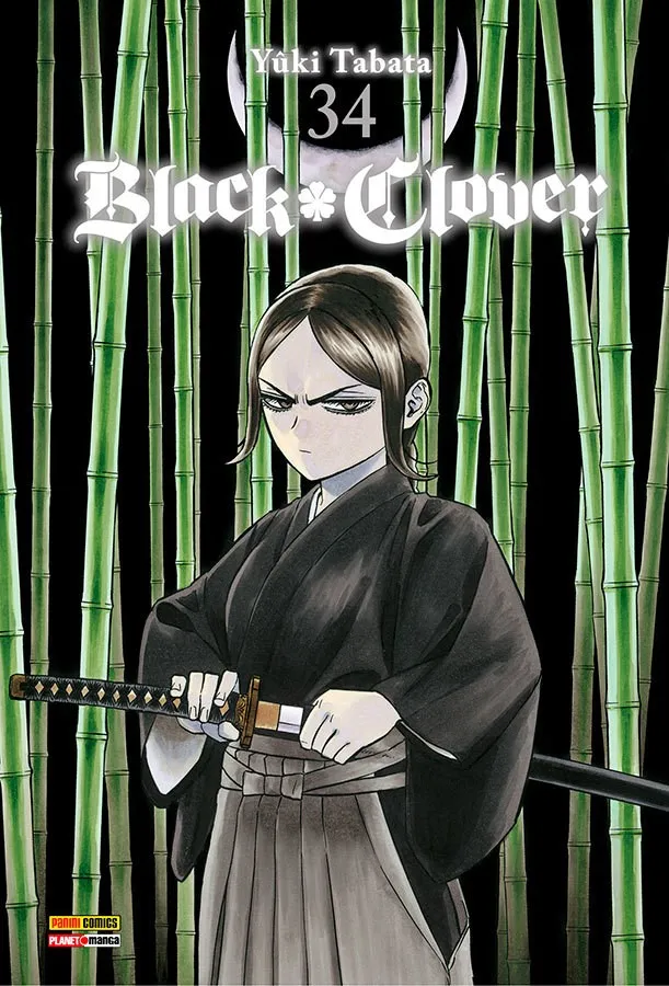 Black clover vol. 34 Black clover vol. 34