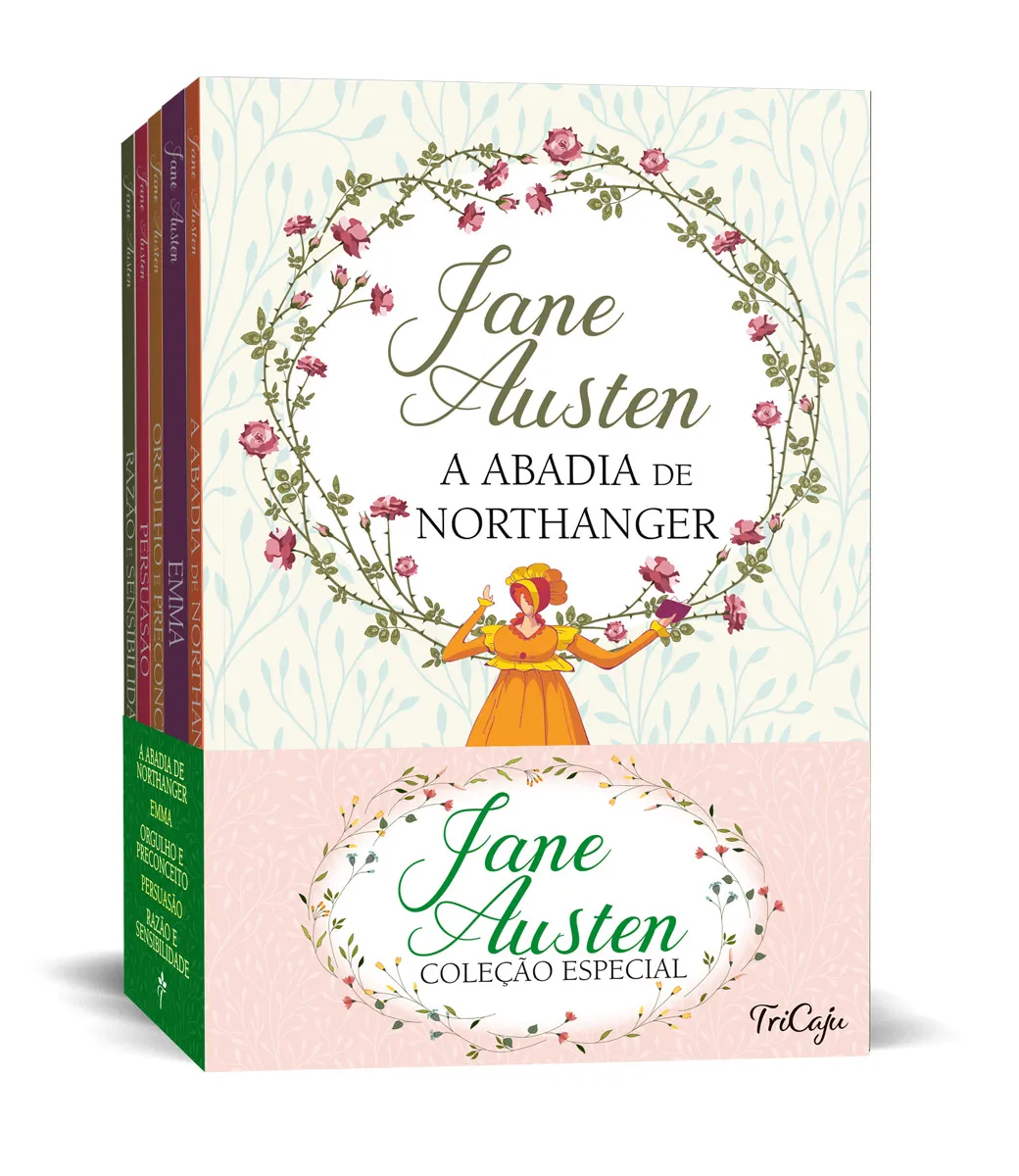 Coleção Especial Jane Austen Coleção Especial Jane Austen