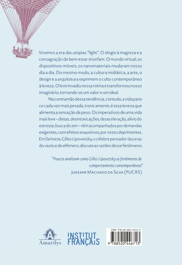 Da leveza: rumo a uma civilização sem peso Da leveza: rumo a uma civilização sem peso - Imagem 2