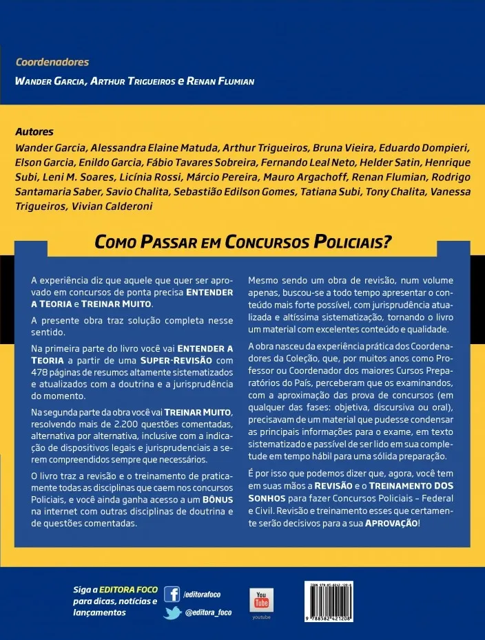 Tudo em um para concursos policiais: Federal e civil Tudo em um para concursos policiais: Federal e civil - Imagem 2