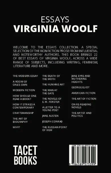 Essays - Virginia Woolf: Essays - Virginia Woolf: - Imagem 2