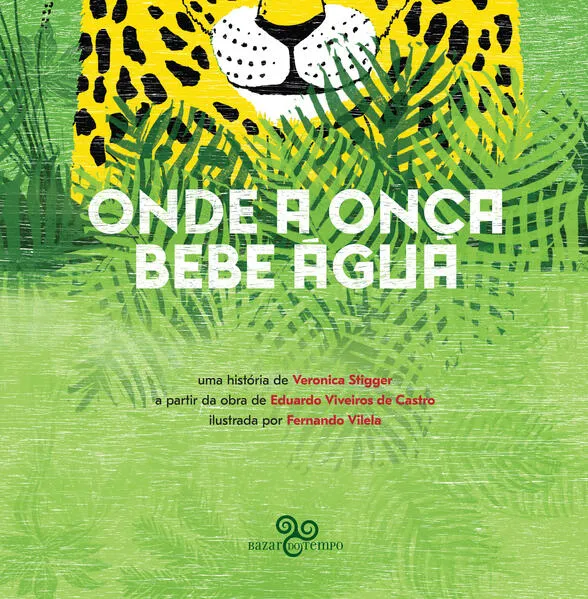 Onde a onça bebe água: