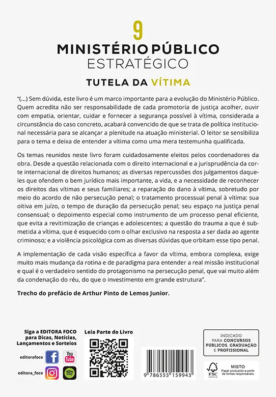 Ministério Público estratégico - Tutela da vítima: Ministério Público estratégico - Tutela da vítima: - Imagem 2
