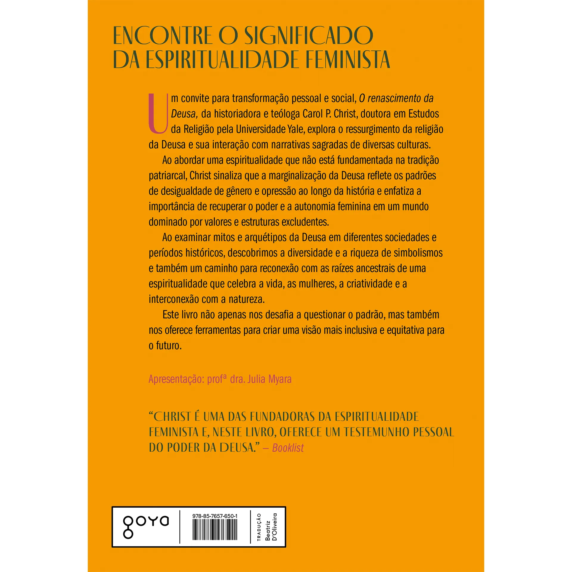 O renascimento da Deusa: Encontre o significado da espiritualidade feminista O renascimento da Deusa: Encontre o significado da espiritualidade feminista - Imagem 2