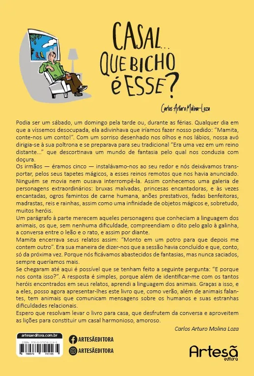 Casal... que bicho é esse?: Passos para uma compreensão ecoetológica da incompreensão na relação homem-mulher Casal... que bicho é esse?: Passos para uma compreensão ecoetológica da incompreensão na relação homem-mulher - Imagem 2