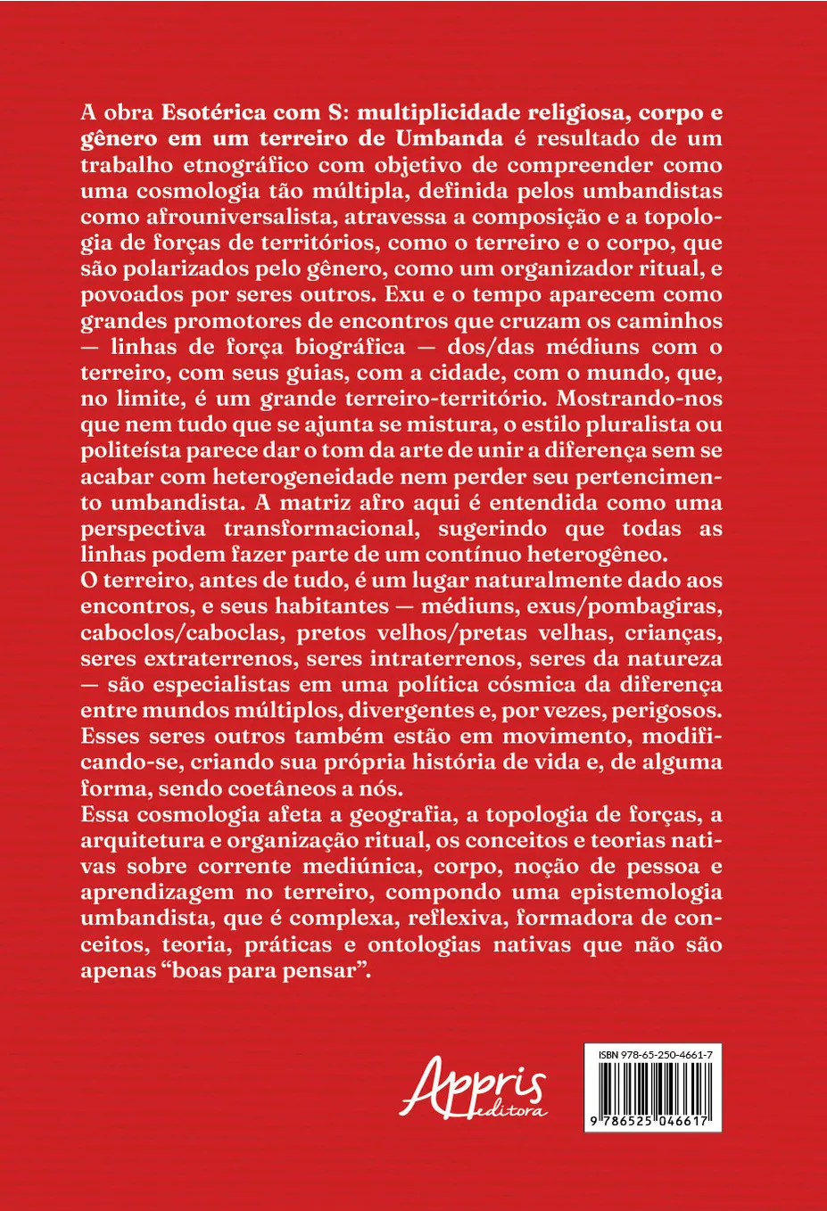 Esotérica com S: multiplicidade religiosa, corpo e gênero em um terreiro de umbanda Esotérica com S: multiplicidade religiosa, corpo e gênero em um terreiro de umbanda - Imagem 2