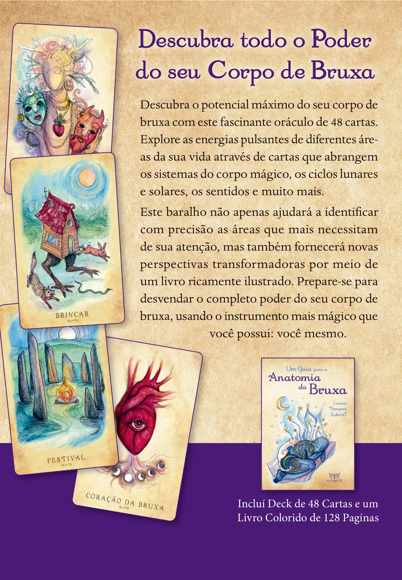 Oráculo anatomia da bruxa: Oráculo anatomia da bruxa: - Imagem 2