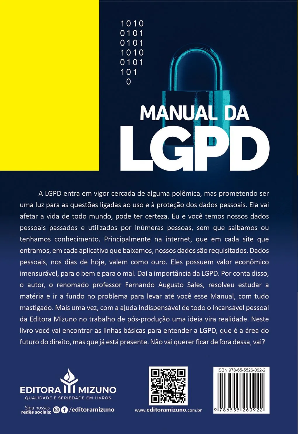 Manual da LGPD - Lei Geral da Proteção de Dados: lei 13.709/2018 devidamente atualizada com a lei 13.853/2019 Manual da LGPD - Lei Geral da Proteção de Dados: lei 13.709/2018 devidamente atualizada com a lei 13.853/2019 - Imagem 2
