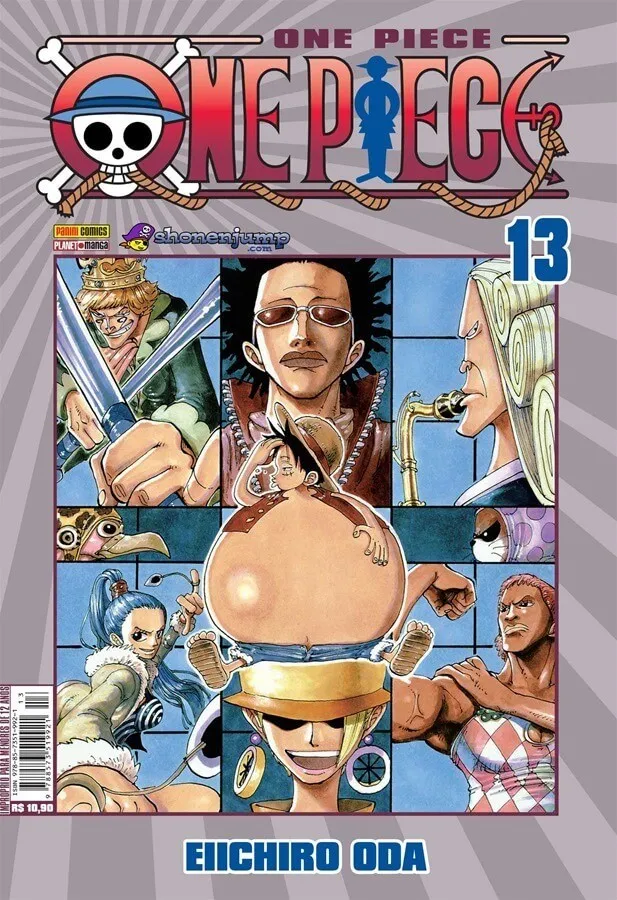 One piece vol. 13 One piece vol. 13