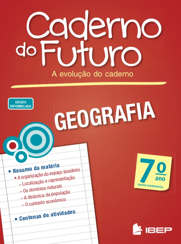 Caderno do futuro - Geografia 7º ano Caderno do futuro - Geografia 7º ano