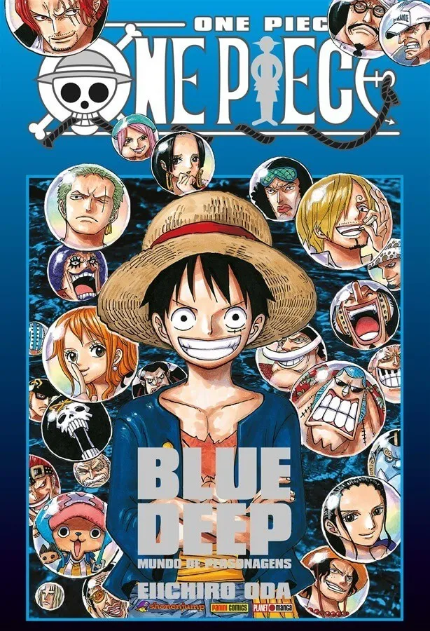 One piece: blue deep - 1 One piece: blue deep - 1
