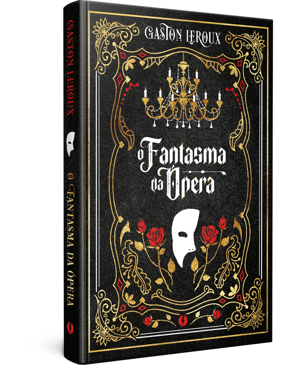 O fantasma da ópera – Edição de luxo O fantasma da ópera – Edição de luxoImagens Internas