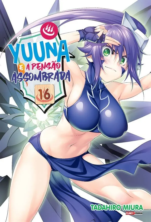 Yuuna e a pensão assombrada vol. 16 Yuuna e a pensão assombrada vol. 16