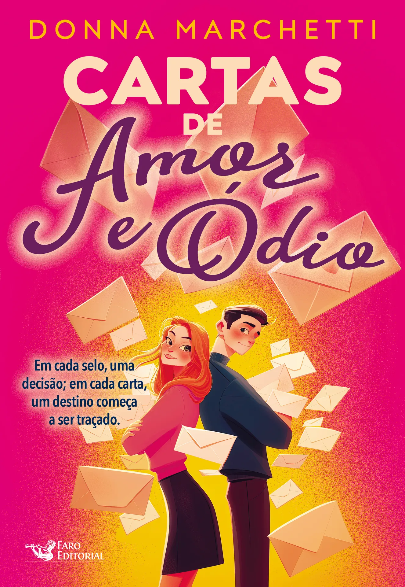 Cartas de amor e ódio: Cartas de amor e ódio: - Imagem 2