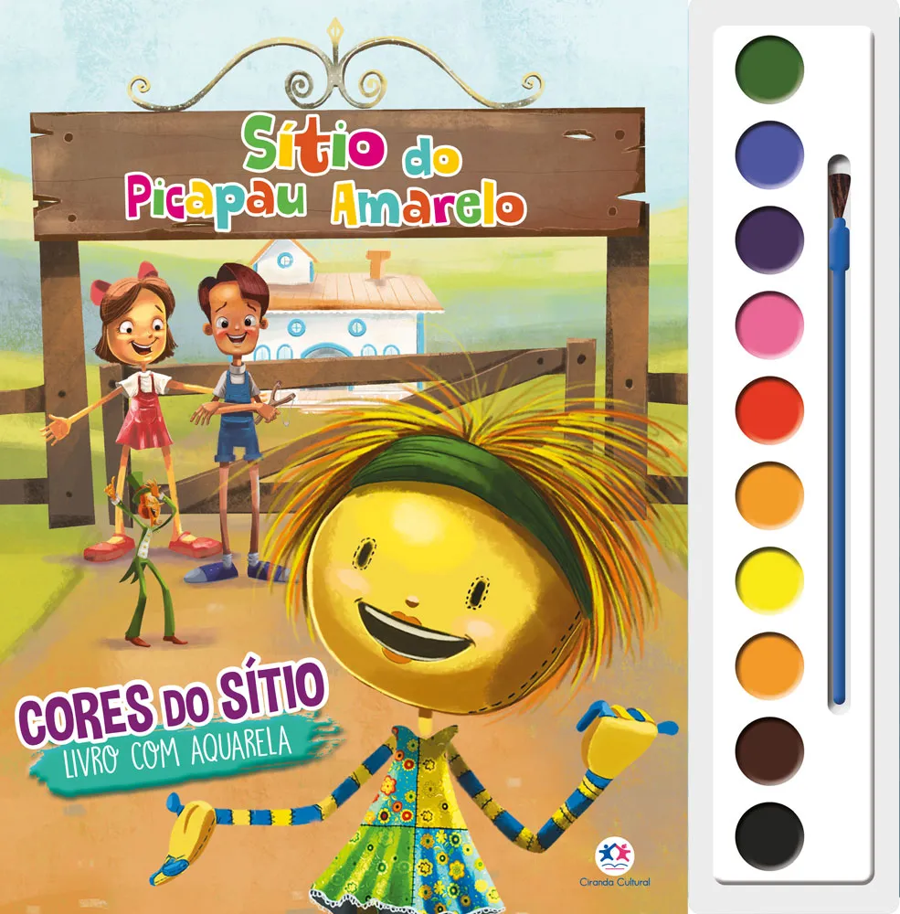 Sítio do Picapau Amarelo - Cores do sítio Sítio do Picapau Amarelo - Cores do sítio