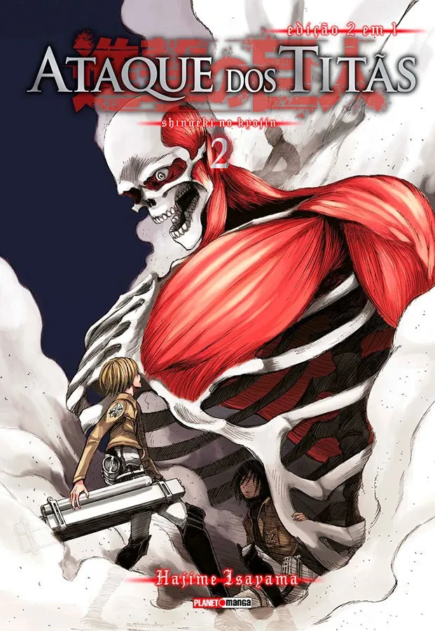 Ataque dos titãs (2 em 1) vol. 02 Ataque dos titãs (2 em 1) vol. 02