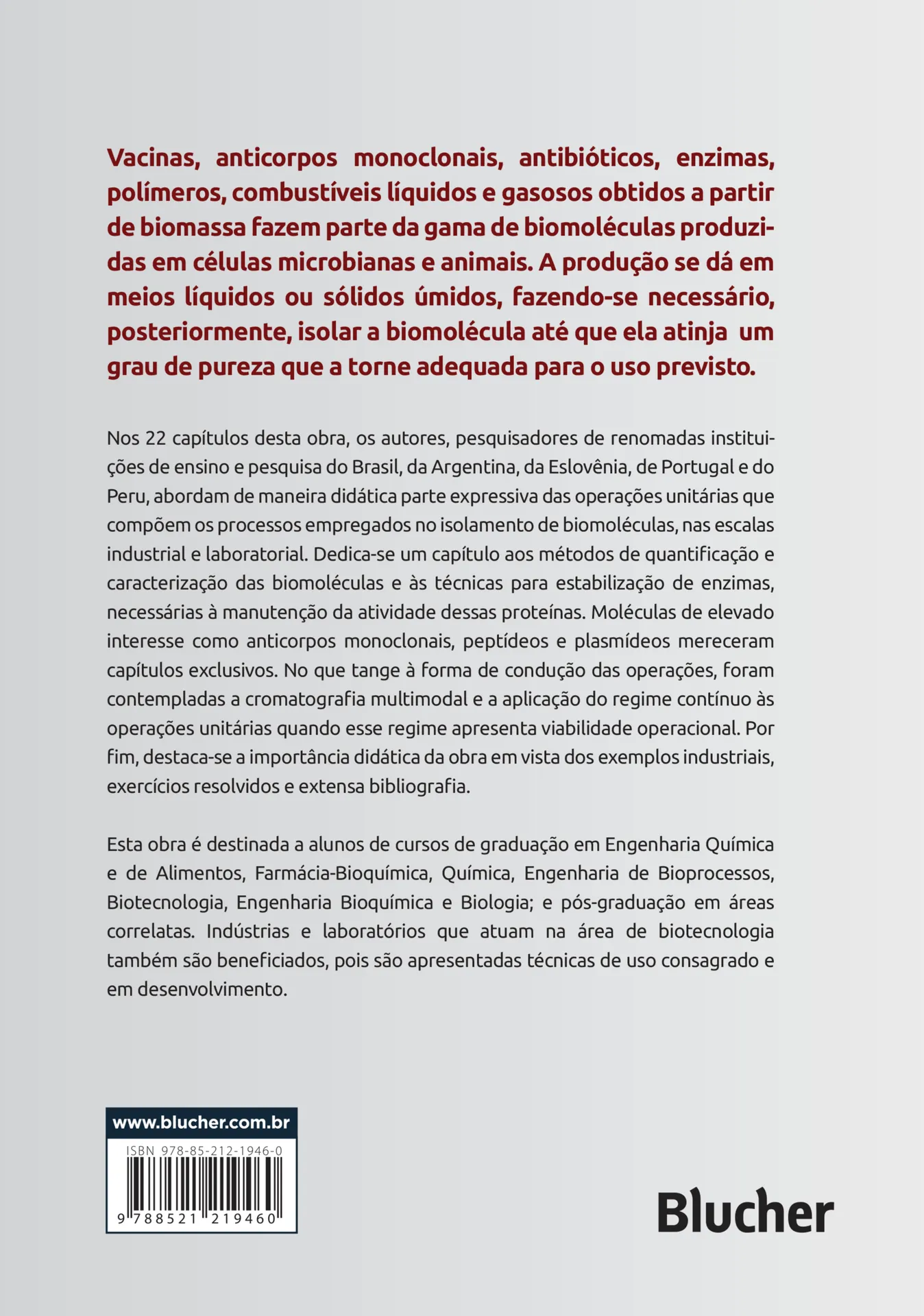 Purificação de produtos biotecnológicos: operações e processos com aplicação industrial Purificação de produtos biotecnológicos: operações e processos com aplicação industrial - Imagem 2