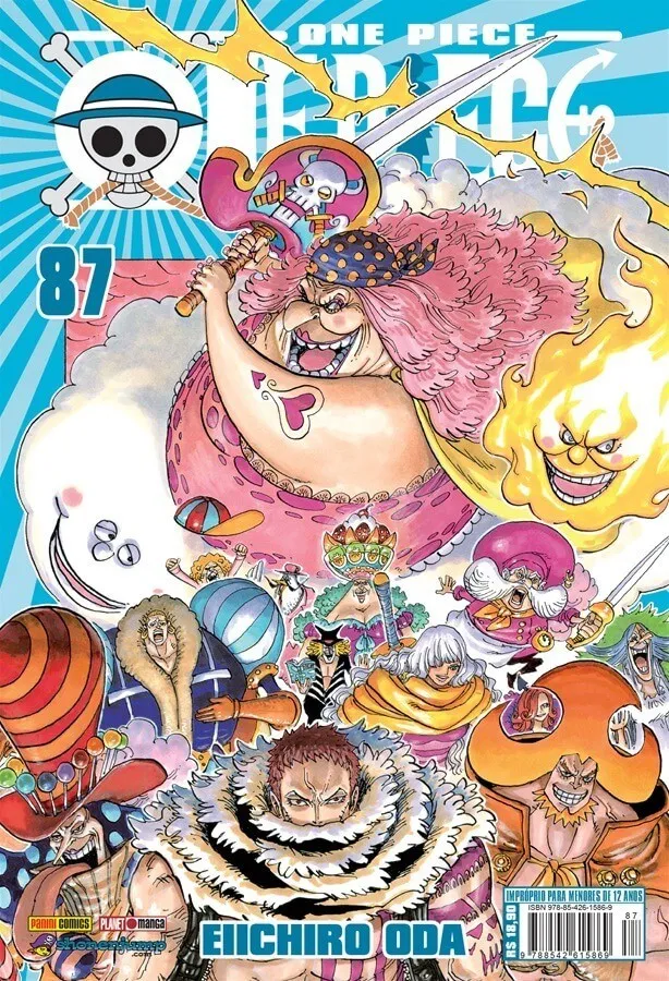 One piece vol. 87 One piece vol. 87