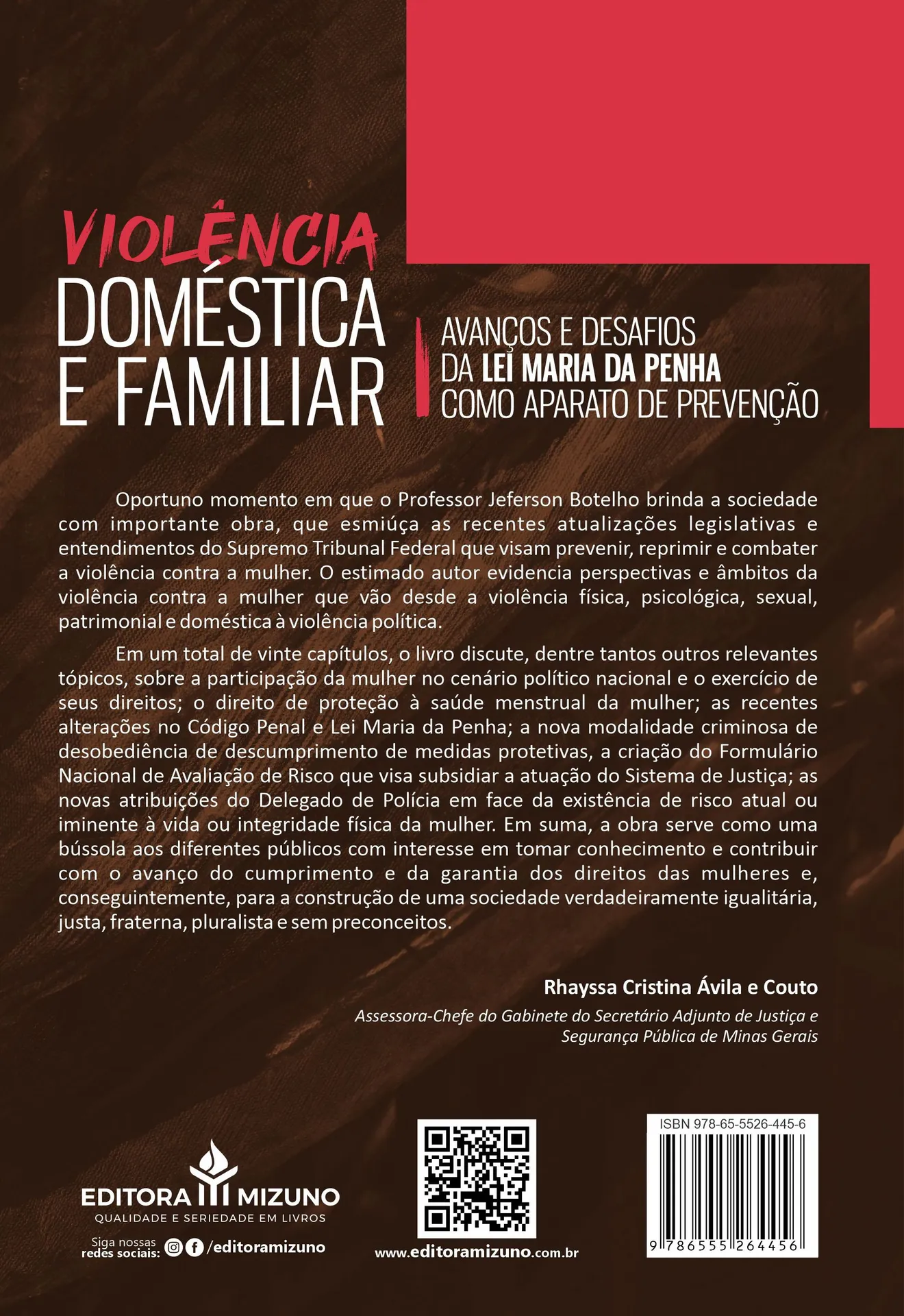 Violência doméstica e familiar: avanços e desafios da lei Maria da Penha como aparato de prevenção Violência doméstica e familiar: avanços e desafios da lei Maria da Penha como aparato de prevenção - Imagem 2