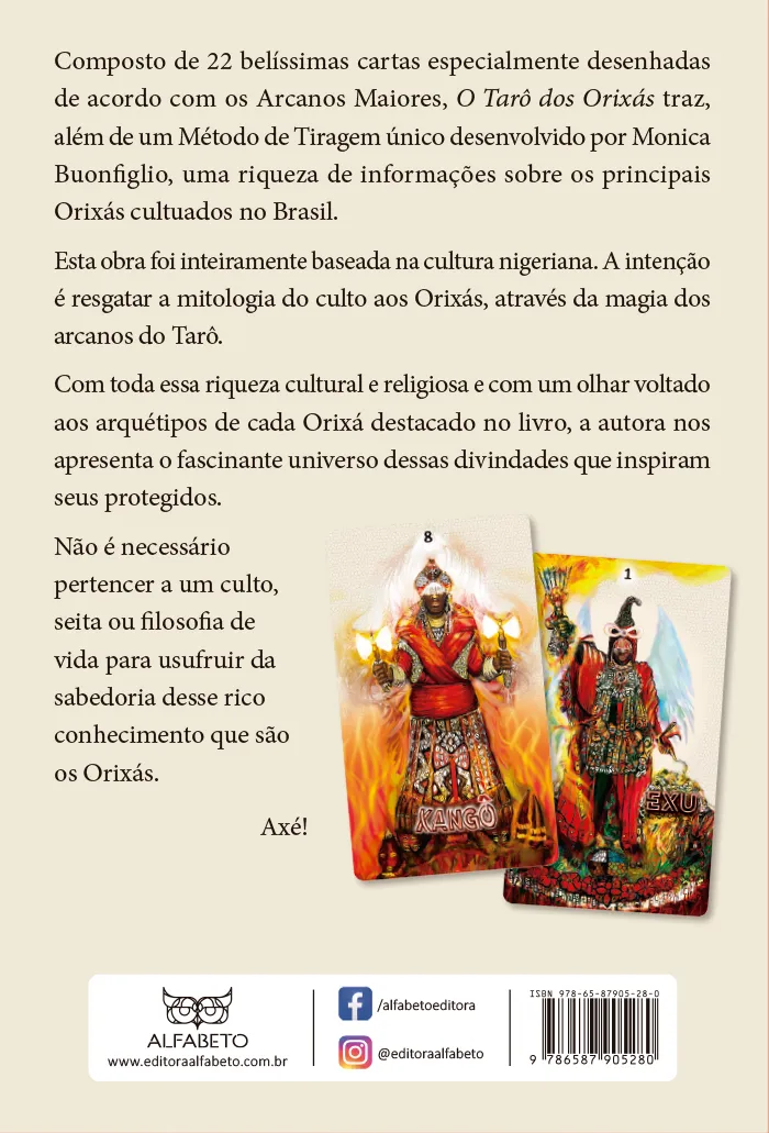 Tarô dos Orixás: Tarô dos Orixás: - Imagem 2