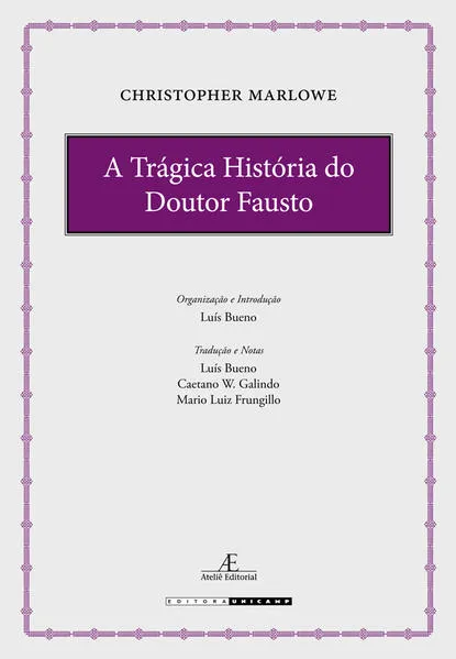 A Trágica História do Doutor Fausto: