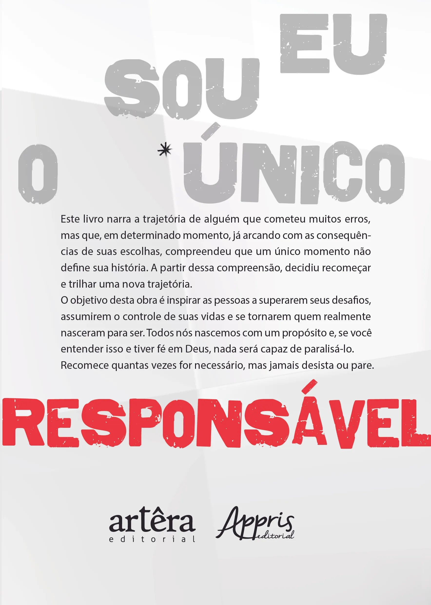 Eu sou o único responsável