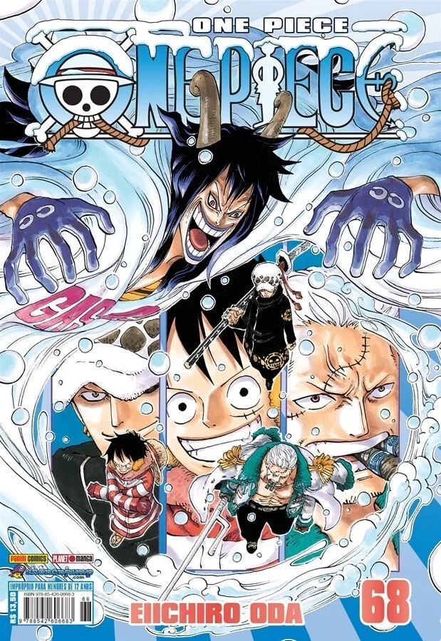 One piece vol. 68 One piece vol. 68