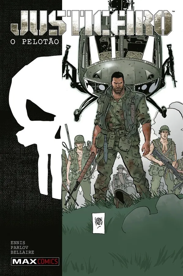 Justiceiro: o pelotão Justiceiro: o pelotão